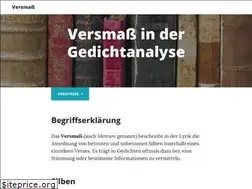Sites similar to versmass.de