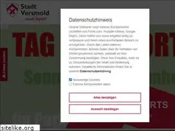 Sites similar to versmold.de