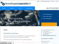 Sites similar to versnellingsbakspecialist.nl