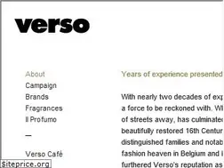 Sites similar to verso.be