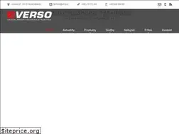 Sites similar to verso.cz