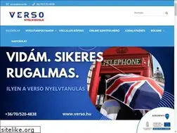 Sites similar to verso.hu