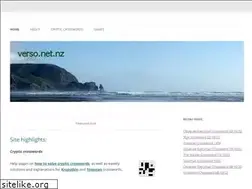 Sites similar to verso.net.nz