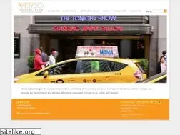 Sites similar to versoadvertising.com