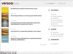 Sites similar to versobank.com