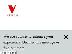 Sites similar to versobooks.com