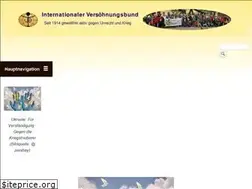 Sites similar to versoehnungsbund.de