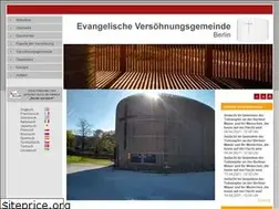 Sites similar to versoehnungskapelle.de