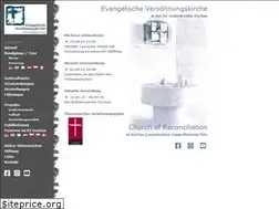 Sites similar to versoehnungskirche-dachau.de