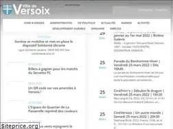 Sites similar to versoix.ch