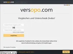 Sites similar to versopo.com