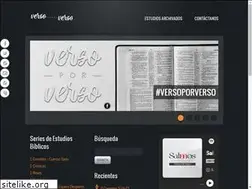 Sites similar to versoporverso.com