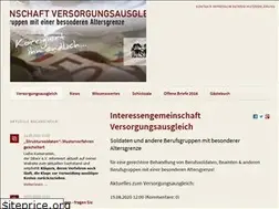 Sites similar to versorgungsausgleich-soldaten.de