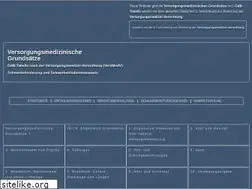 Sites similar to versorgungsmedizinische-grundsaetze.de
