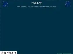 Sites similar to versos.net