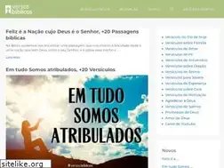 Sites similar to versosbiblicos.com.br