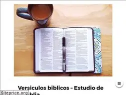Sites similar to versosbiblicos.net