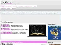 Sites similar to versoscompartidos.com