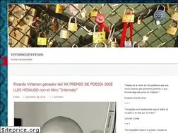 Sites similar to versosconversos.wordpress.com
