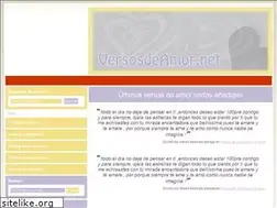 Sites similar to versosdeamor.net