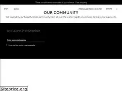 Sites similar to versoskincare.eu