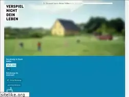 Sites similar to verspiel-nicht-dein-leben.de