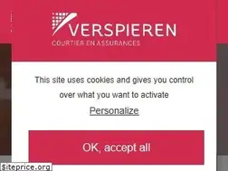 Sites similar to verspieren.com