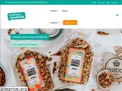 Sites similar to verspillingisverrukkelijk.nl