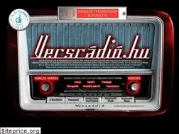 Sites similar to versradio.hu