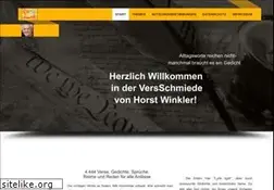 Sites similar to versschmiede.de