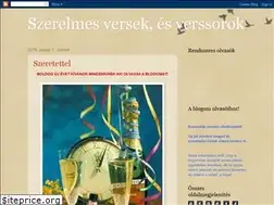 Sites similar to verssorok-daphne.blogspot.com