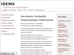 Sites similar to verstaendliche-sprache.de