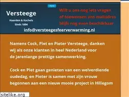 Sites similar to versteegesfeerverwarming.nl