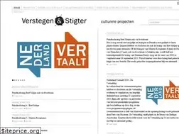 Sites similar to verstegenstigter.nl
