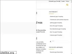 Sites similar to verstopfung-hausmittel.eu