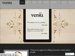 Sites similar to versu.com