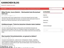 Sites similar to versuchskaninchen.eu