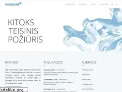 Sites similar to versum.lt