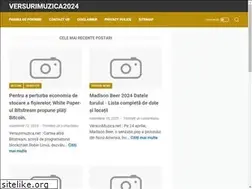 Sites similar to versurimuzica.net