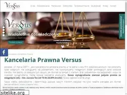 Sites similar to versus-odszkodowania.pl