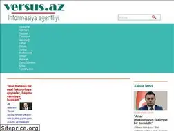 Sites similar to versus.az