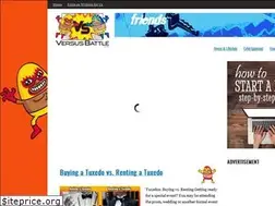Sites similar to versusbattle.com