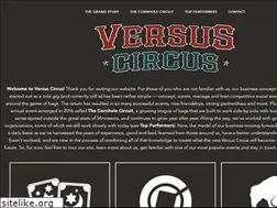 Sites similar to versuscircus.com