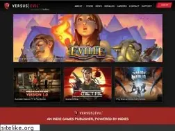 Sites similar to versusevil.com