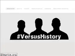 Sites similar to versushistory.com