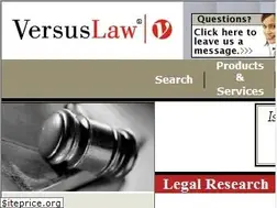 Sites similar to versuslaw.com