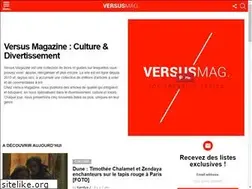 Sites similar to versusmag.org