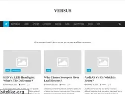 Sites similar to versusmatch.com