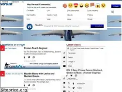 Sites similar to versust.com