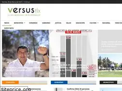 Sites similar to versustlx.com.mx
